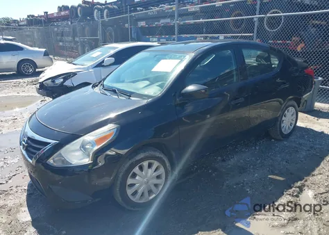 2018 Nissan Versa 1.6 S+ from USA, damaged, VIN 3N1CN7AP6JL834512